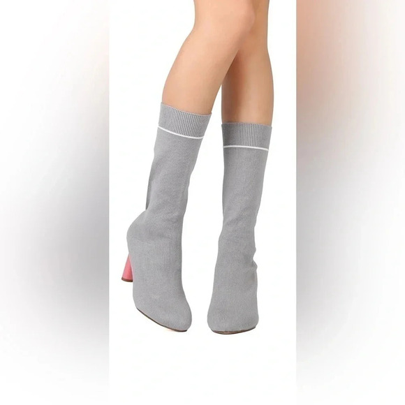 Cape Robbin | Dneuce Sock Heel-Boot - Picture 3 of 10